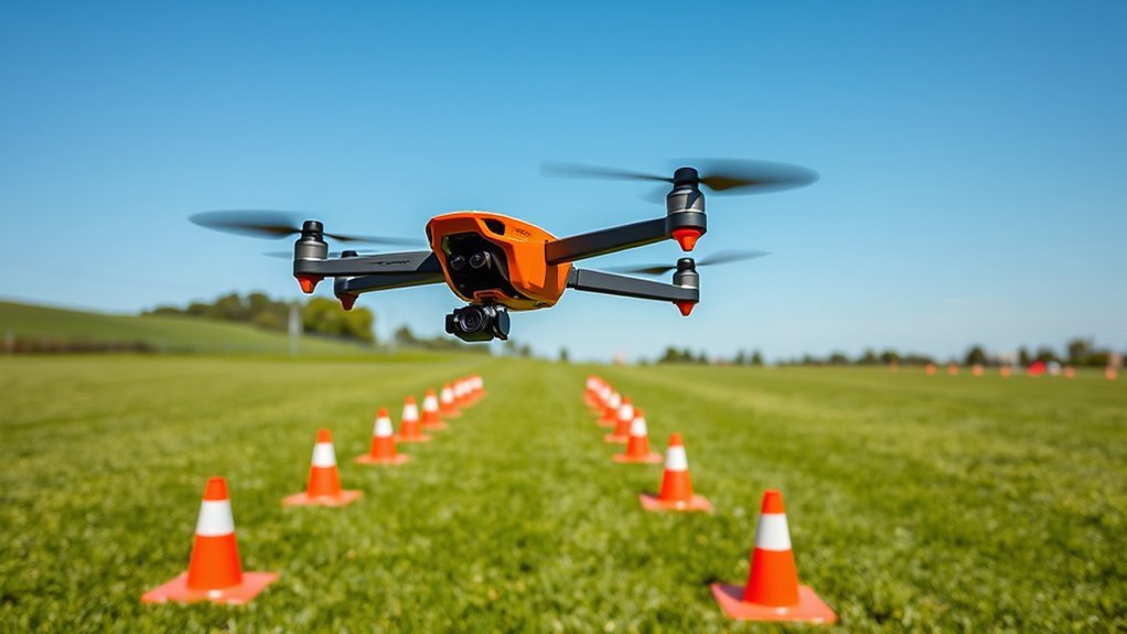 obstacle avoidance and imaging