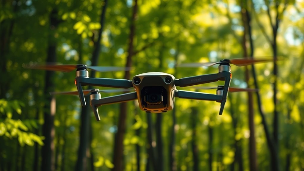 obstacle avoiding sms drones