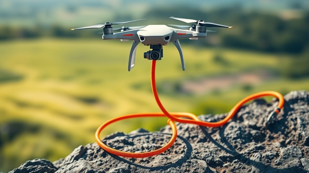 optimal tether cable selection