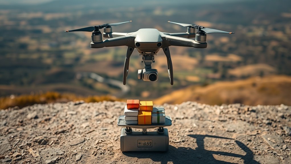 payload optimization for drones