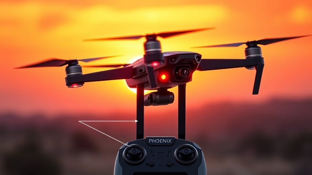 phoenix drone key features
