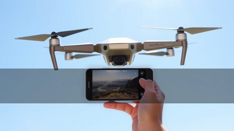 phoenix gps foldable drone features