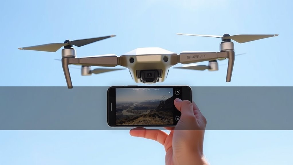 phoenix gps foldable drone features