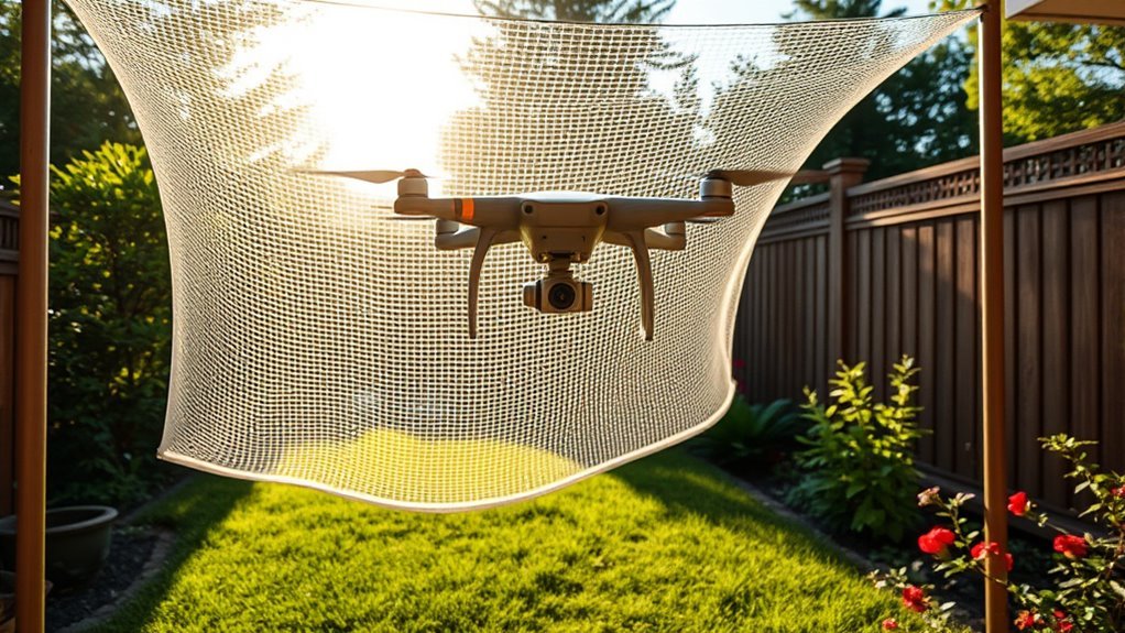 physical drone defense strategies