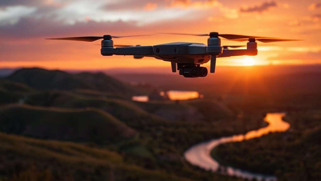 portable 4k drone performance