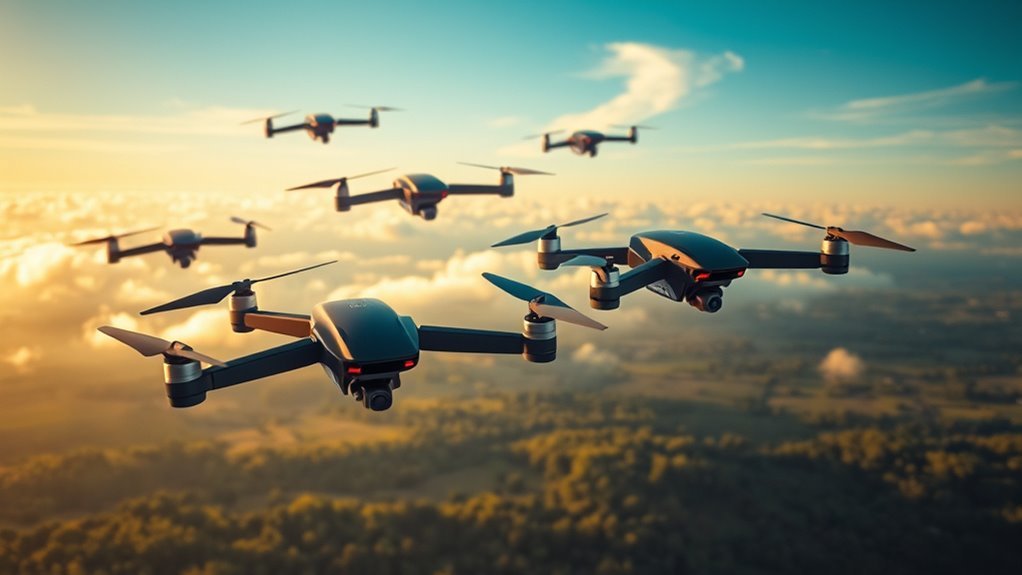 portable advanced aerial capabilities