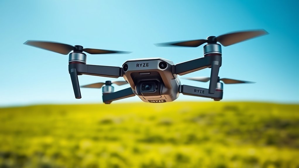 portable and lightweight drone