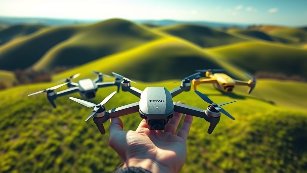 portable intuitive versatile drone