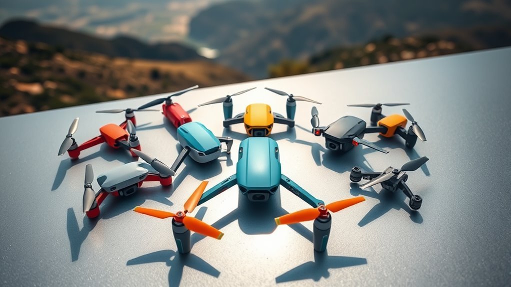 portable powerful advanced drone