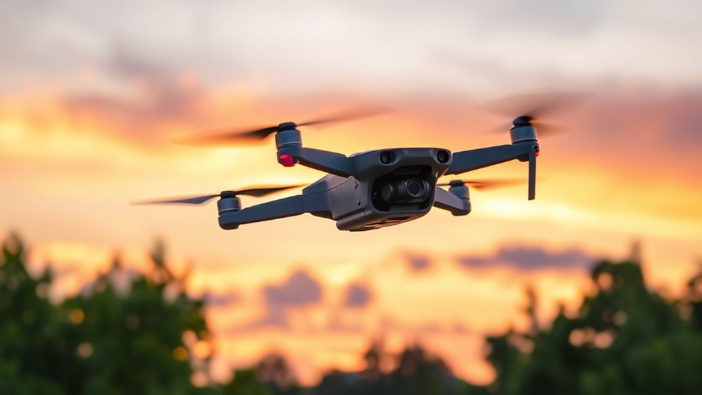 portable powerful professional drone