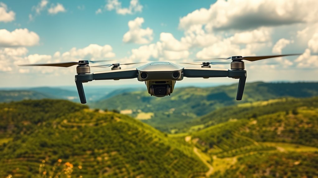 portable user friendly stylish drone