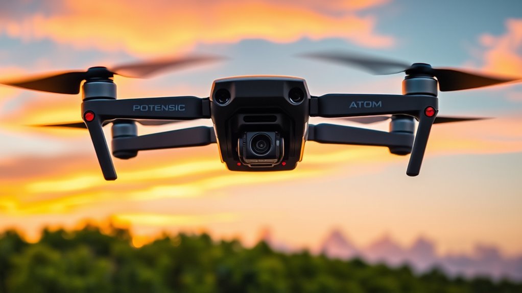 potensic atom drone highlights