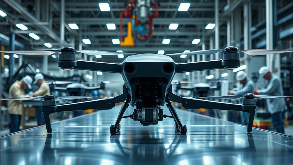 potensic drone manufacturing location