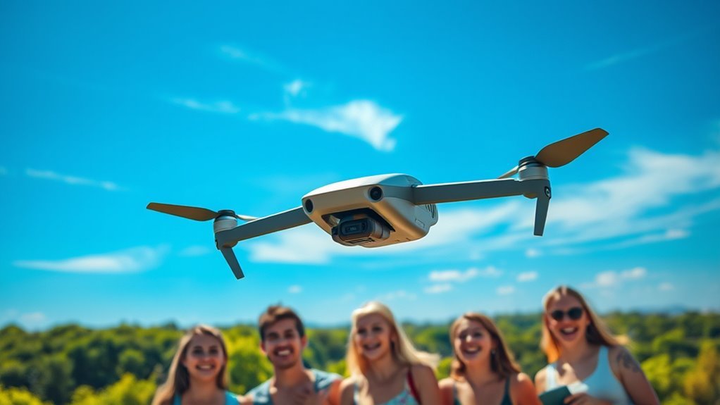 powerful portable user friendly drone