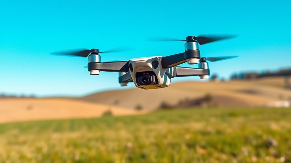 precise control stable hovering
