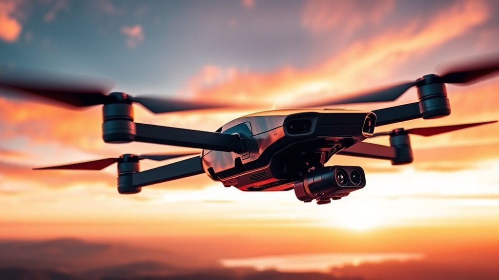 precise controls stable flight