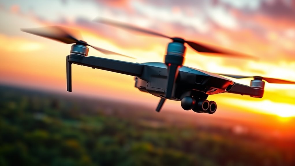 precise hovering and responsiveness