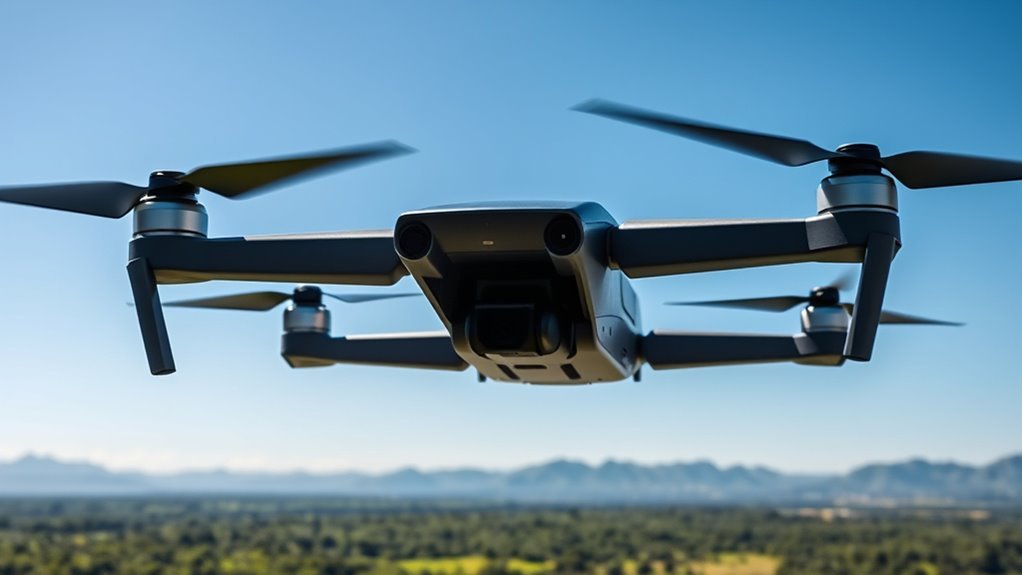 precise hovering and stability