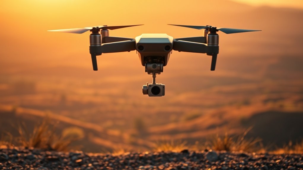 precision aerial stability control