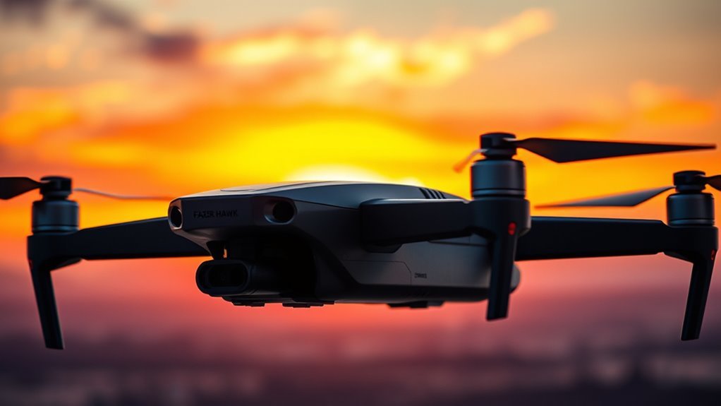 precision flight stability control