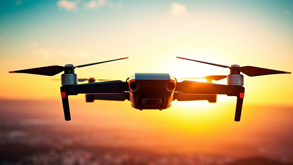 precision gps flight control