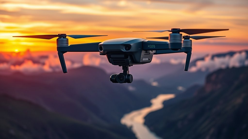 professional aerial photography system