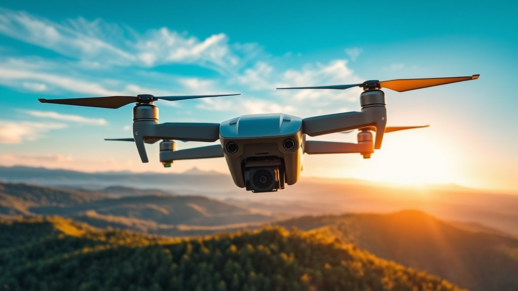 professional drone filmmaking revolutionized