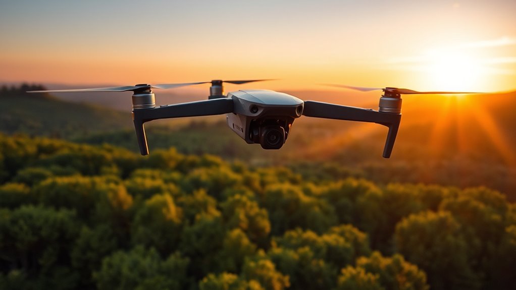 professional grade aerial imaging