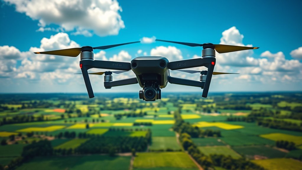 professional grade aerial photography