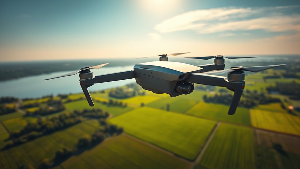 professional grade aerial videography