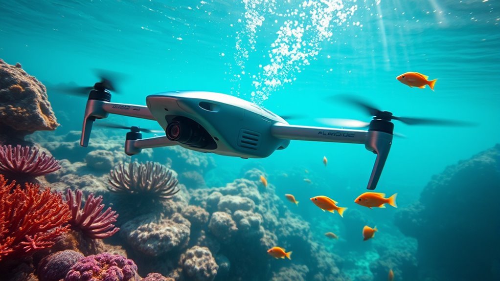 professional grade underwater visuals