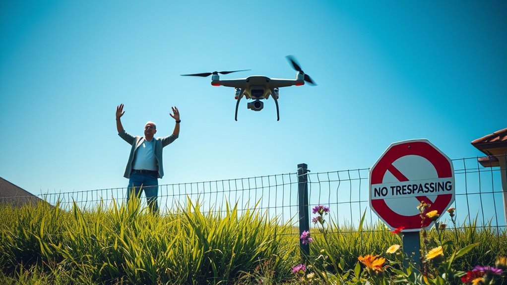 property ownership and airspace rights
