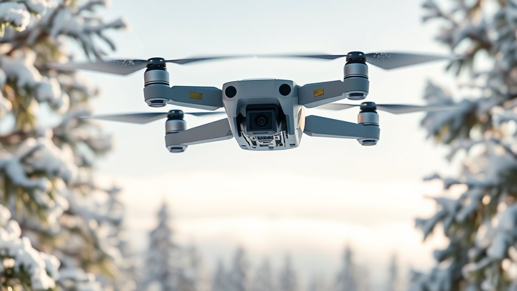 protect drone with propeller guards