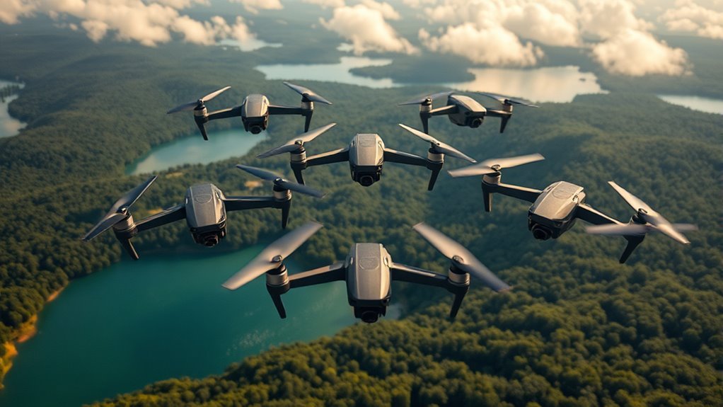 quad drone comparison guide