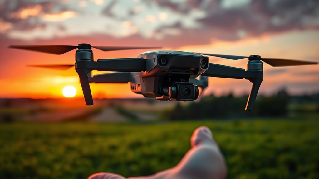 quadair drone features review