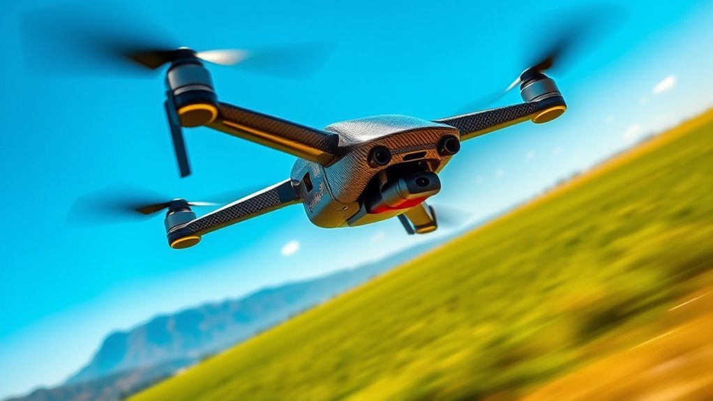 racing drones redefine speed performance