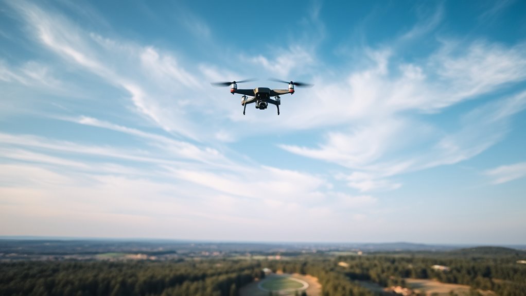 radar challenges with small drones