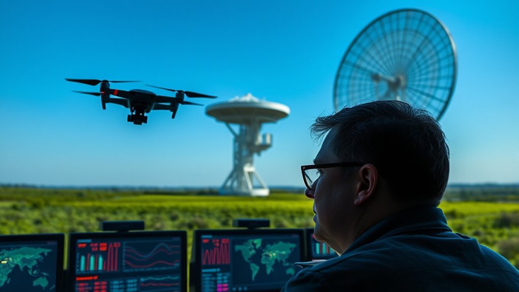 radar detection of aerial objects