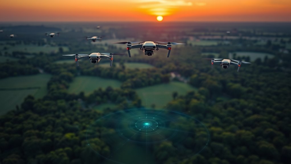 radar detection of drones