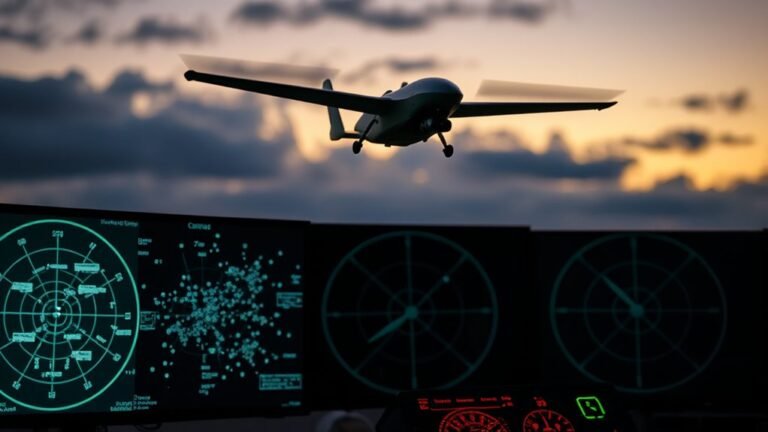 radar detection of drones