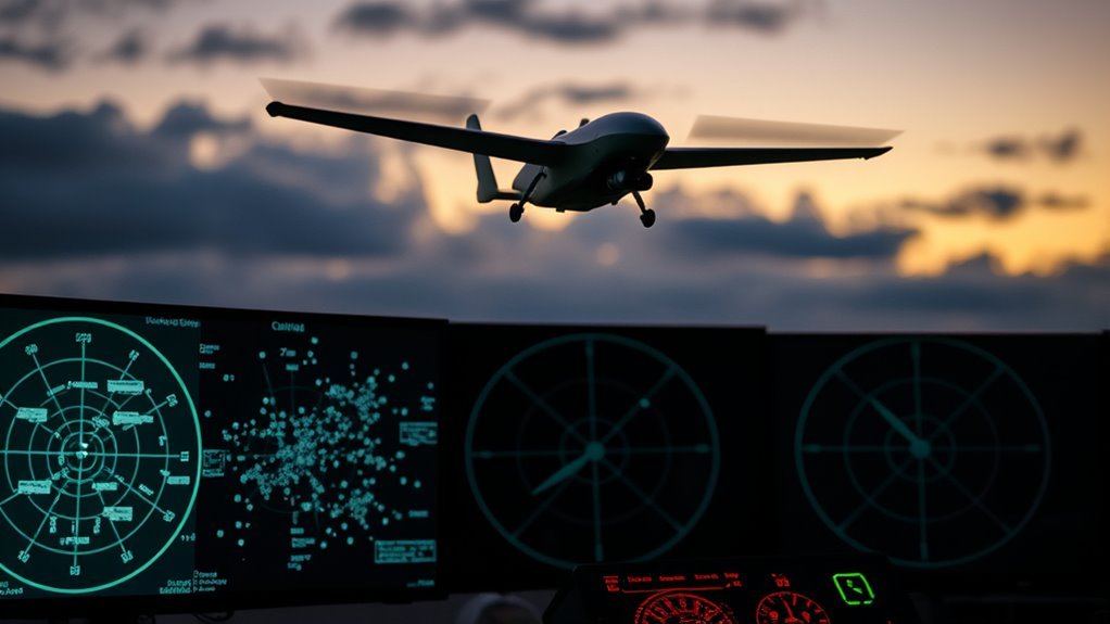 radar detection of drones