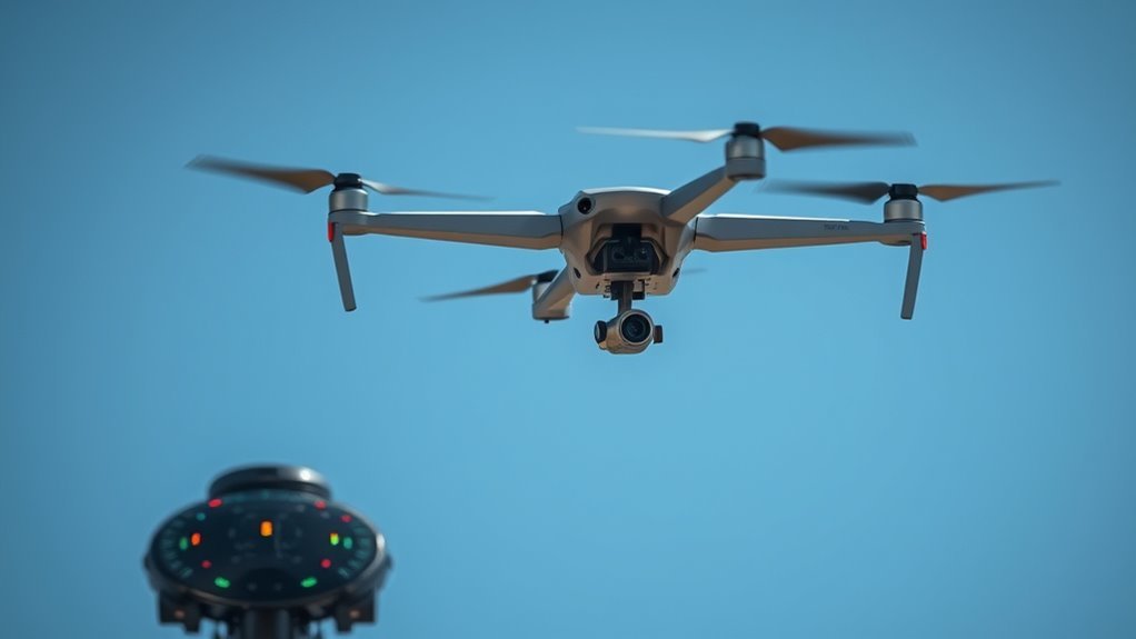 radar reflectivity of drones