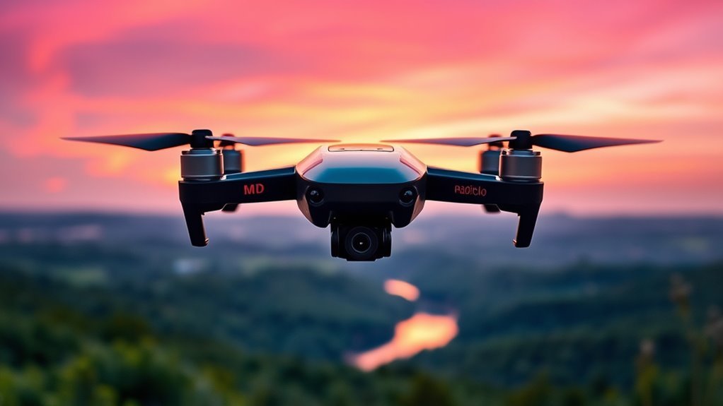 radclo mini drone features