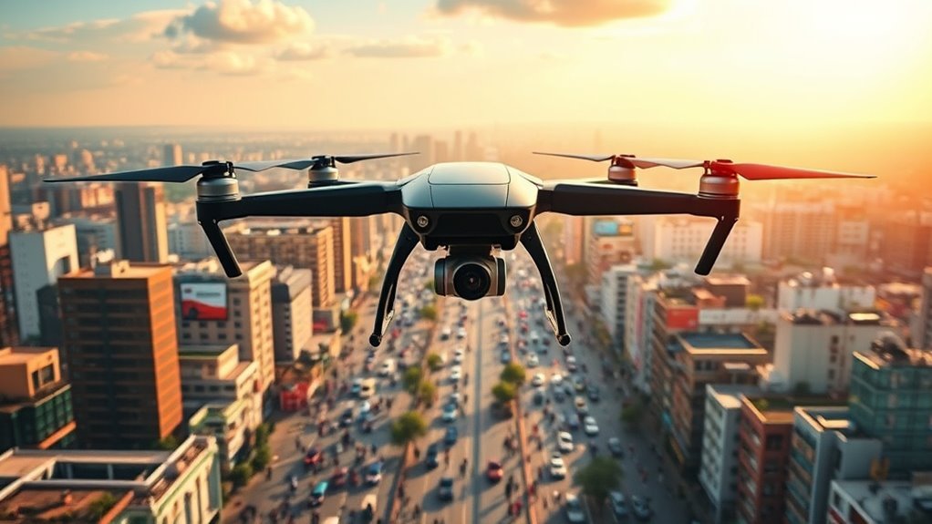 real time aerial surveillance efficiency