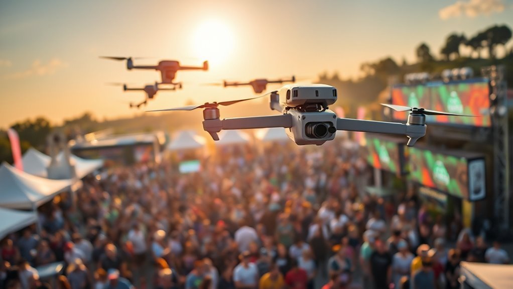 real time crowd monitoring technology