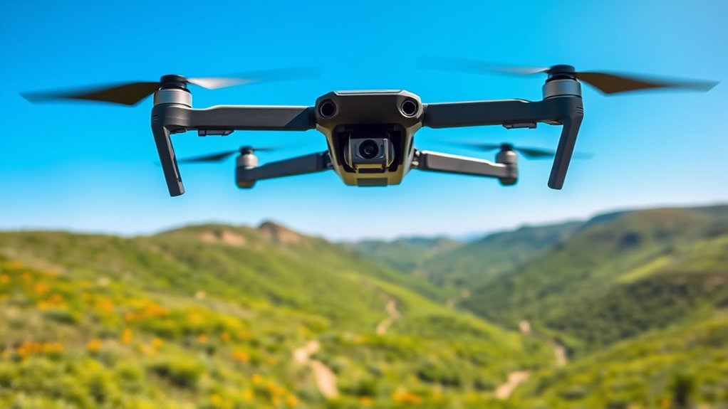 real time fpv drone experience