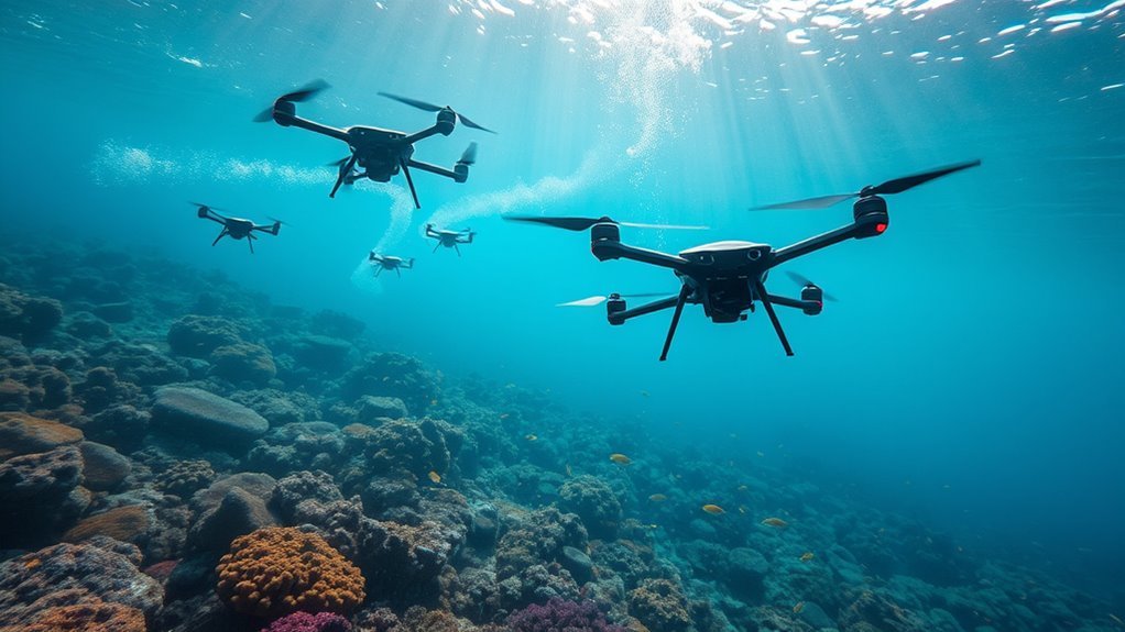 recreational and professional underwater exploration