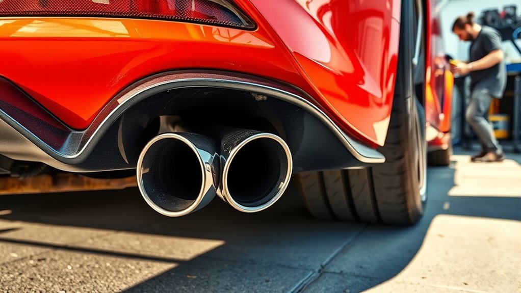 reduce exhaust drone effectively
