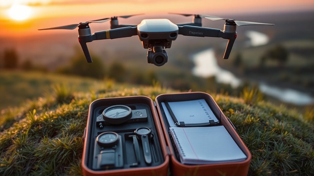 regular drone calibration schedule