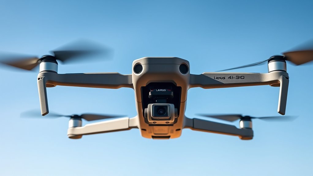 reliable aerial footage stability